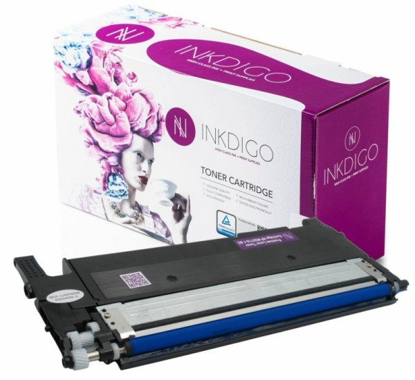 Toner INKDIGO do HP W2071A CY Bez chipa