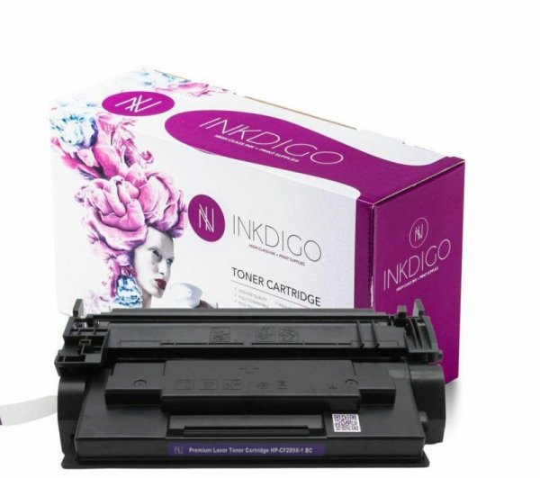 Toner INKDIGO do HP CF 289X Bk bez chipa