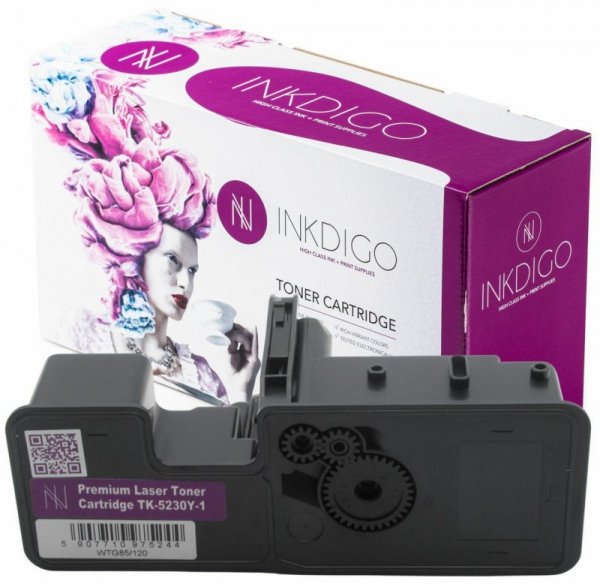 Toner INKDIGO do KYOCERA TK 5230 Yellow