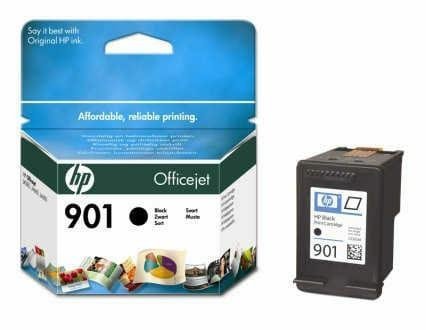 Tusz ORYGINALNY HP 901 CC653AE Black