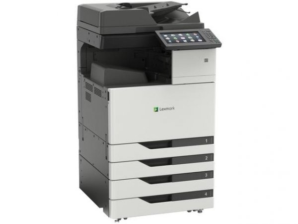 Lexmark CX922de MFP kolor | A3 | TONERY | GW12 | LAN | DADF | SERWIS 32C0231 DO 100K