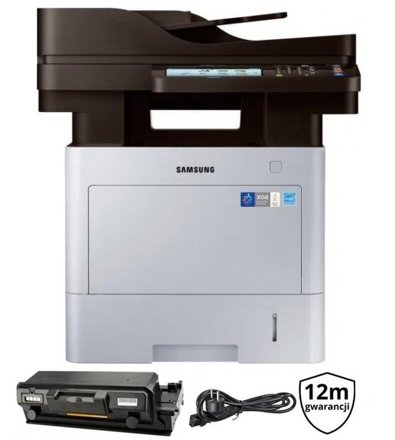 Drukarka MFP Samsung SL-M4080FX |  DUPLEX | ADF | LAN | GW12 | SERWIS 