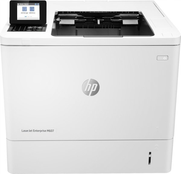 HP LaserJet Enterprise M607dn | GW12 | 14k | DUPLEX | LAN | 55PPM | SERWIS | A4