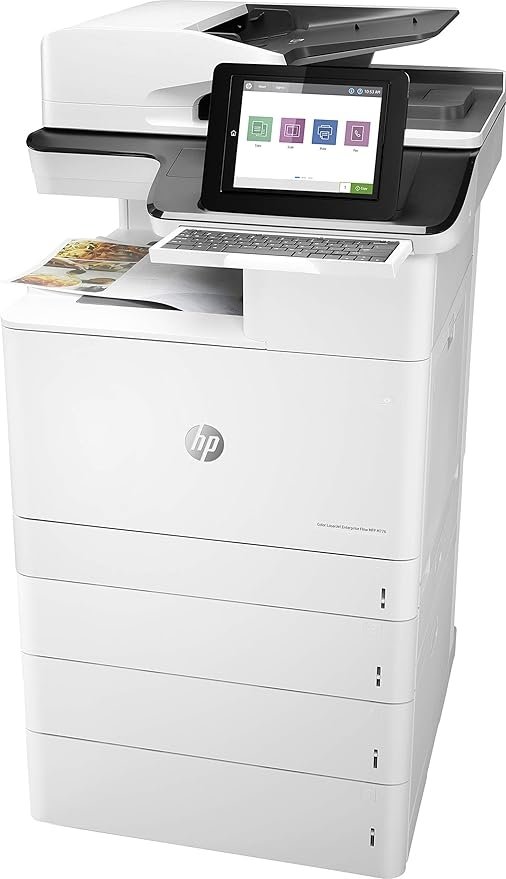 Urządzenie HP Color LaserJet Enterprise Flow MFP M776z 3WT91A | A3 | Kolor | Tonery | GW12 |  9 tys