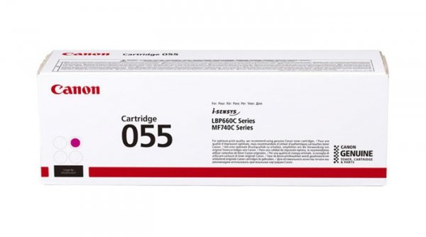 Oryginalny Toner Magenta Canon CRG055M, CRG-055M (3014C002)