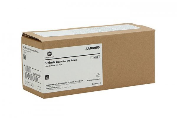 Oryginalny Toner Czarny Konica Minolta Bizhub 4402P (TNP54, TNP-54, AADX050)