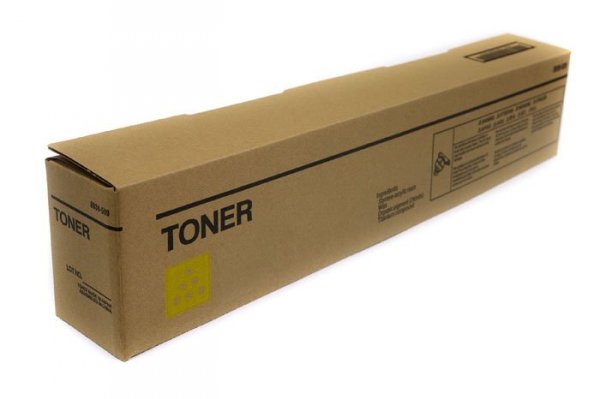 Toner Clear Box Yellow Konica Minolta Bizhub C224, C227, C287 zamiennik TN321Y (A33K250), TN221Y  (A8K3250) (chemical powder)