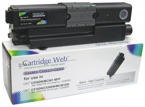 Toner Cartridge Web Black OKI C510 zamiennik 44469804