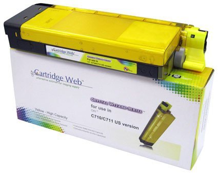 Toner Cartridge Web Yellow OKI C710/C711 zamiennik 44318605