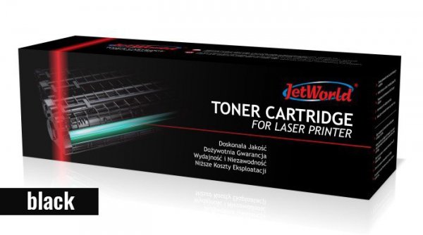 Toner JetWorld Black Canon CRG055K zamiennik CRG-055K (3016C002) (chip działa z najnowszym oprogramowaniem i wskazuje poziom ton