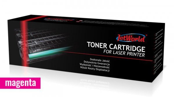 Toner JetWorld zamiennik HP 648A CE263A Color LaserJet CP4025, CP4520, CP4525 11K Magenta