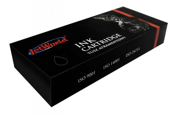 Tusz JetWorld Black EPSON T02Y1 zamiennik (C13T02Y100)