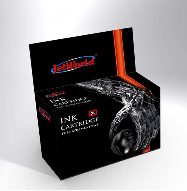 Tusz Jetworld Black EPSON T2991 (T2981) (29) zamiennik  C13T29914010 (C13T29814010)