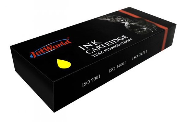 Tusz JetWorld Yellow EPSON T9084XL zamiennik C13T908440