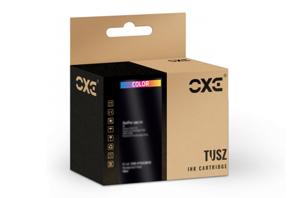 Tusz OXE Trójkolorowy CANON CL546XL zamiennik (wskazuje poziom tuszu) 8288B001