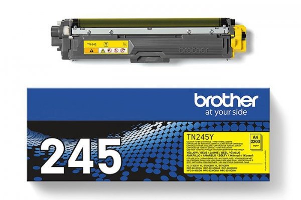 Oryginalny Toner Yellow Brother TN245Y, TN-245Y
