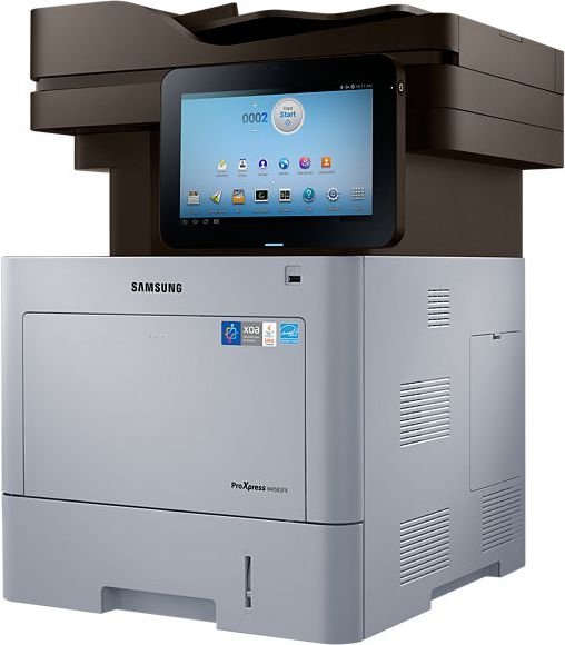 Drukarka MFP Samsung M4583fx |  DUPLEX | ADF | LAN | GW12 | SERWIS | 13k