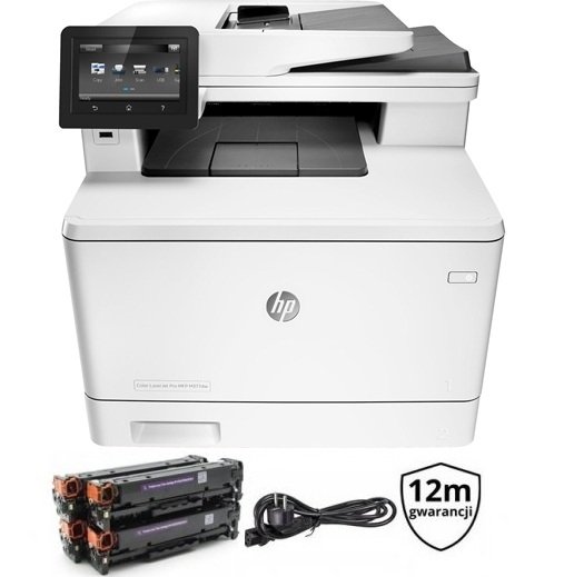HP Color LaserJet Pro M377dw | DUPLEX | WIFI | LAN | SERWIS | GW12 | M5H23A | 20 tys