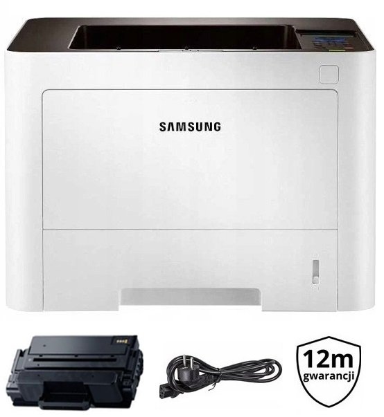 Drukarka Samsung ProXpress SL-M4020ND | LAN | DUPLEX | GW12 | SERWIS do 40k