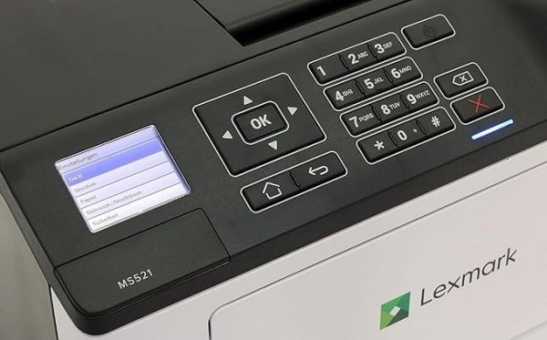 Lexmark MS521 | A4 | TONER | DUPLEX | GW12 | LAN | SERWIS | 36S0310