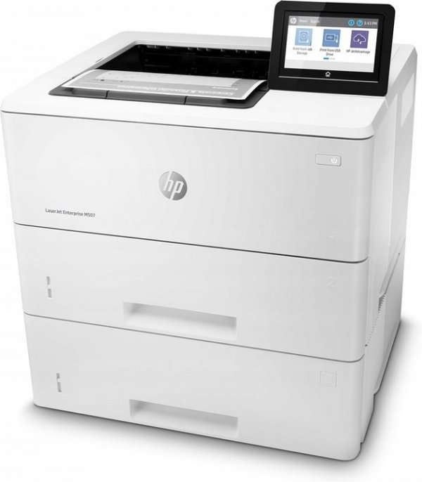 Drukarka HP LaserJet Enterprise M507x  | GW12 | LAN | SERWIS | DUPLEX | 1PV88A | SERWIS