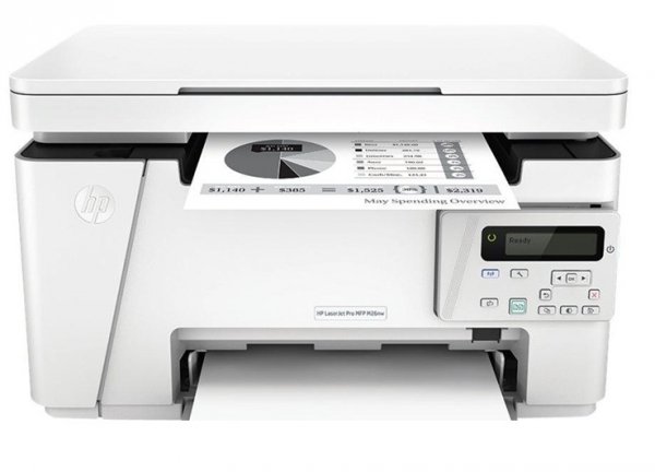 HP LaserJet Pro M26nw | WiFi | LAN | SERWIS | TONER 100% | T0L50A | 3 817 stron