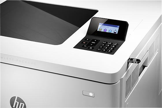 HP Color LaserJet M553DN DUPLEX LAN