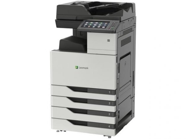 Lexmark CX922de MFP kolor | A3 | TONERY | GW12 | LAN | DADF | SERWIS 32C0231 DO 50K