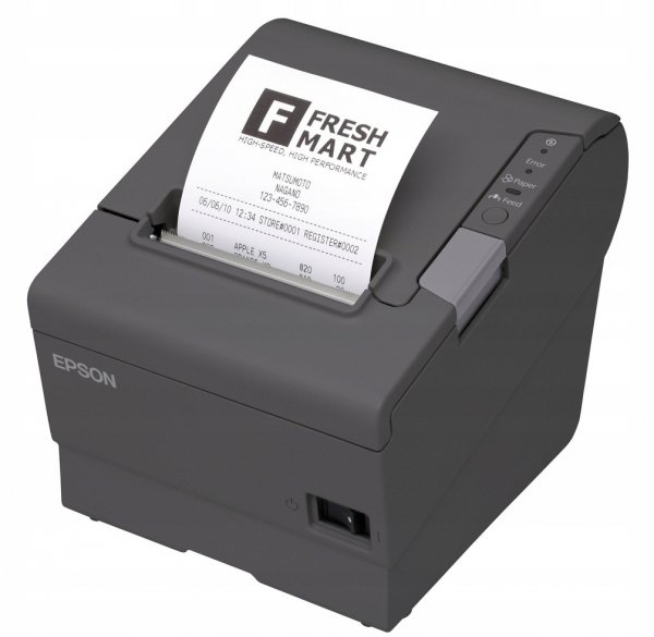 Epson TM-T88V M244A DRUKARKA TERMICZNA PARAGONÓW USB RS232 PO SERWISIE BONIARKA