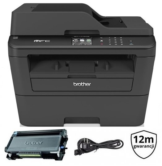 Drukarka Brother MFC-L2740DW DUPLEKS | WiFi | TONER | GW12 | LAN MFCL2740DWYJ1