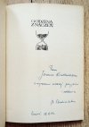 Nikos Chadzinikolau Godzina znaczeń [dedykacja autora]