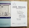 Ars Regia numer 17 rok X 2007/2008 [dedykacja Tadeusza Cegielskiego]