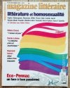 Magazine Litteraire. Litterature et homosexualite nr 426