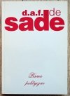 D.A.F. de Sade Pisma polityczne