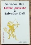 Salvador Dali Lettre ouverte a Salvador Dali
