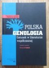 Polska genologia. Gatunek w literaturze współczesnej