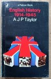 A.J.P. Taylor English History 1914-1945