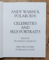Andy Warhol Polaroids: Celebrities and Self-Portraits