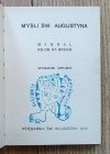 Myśli św. Augustyna