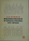 Jan Wimmer • Wojsko polskie w drugiej połowie XVII wieku
