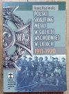 Irena Kozimala Polski skauting męski w Galicji wschodniej w latach 1911-1920