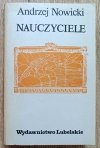 Andrzej Nowicki Nauczyciele [dedykacja i list Andrzeja Nowickiego]