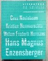 Literatura na świecie 8-9/1995 Hans Magnus Enzensberger