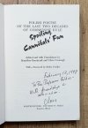 Spoiling Cannibals' Fun: Polish Poetry of the Last Two Decades of Communist Rule [dedykacja Clare Cavanagh]