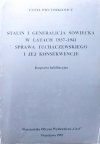 Paweł Wieczorkiewicz Stalin i generalicja sowiecka w latach 1937-1941. Sprawa Tuchaczewskiego i jej konsekwencje
