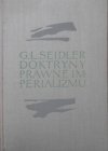 Grzegorz Leopold Seidler • Doktryny prawne imperializmu