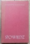 Eugeniusz Żytomirski Spowiedź [dedykacja Eugeniusza Żytomirskiego]