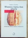 Federic Schiffer Wszyscy mamy dwa umysły