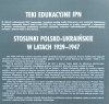 Teki edukacyjne IPN • Stosunki polsko-ukraińskie w latach 1939–1947