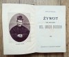 Jan Francesia Żywot wiel. sługi bożego ks. Jana Bosko